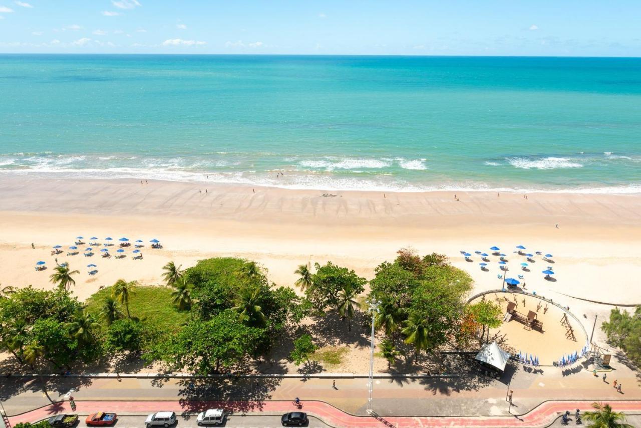 Apartamento Em Hotel Beira Mar De Boa Viagem Recife Eksteriør bilde