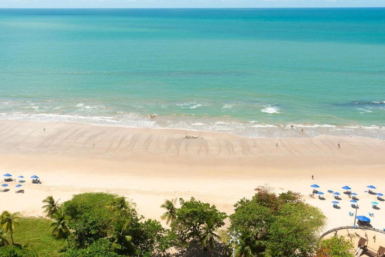 Apartamento Em Hotel Beira Mar De Boa Viagem Recife Eksteriør bilde