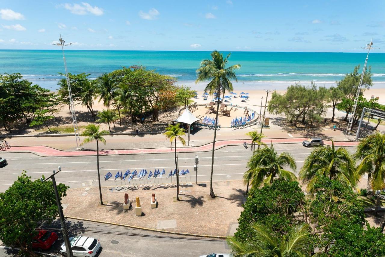 Apartamento Em Hotel Beira Mar De Boa Viagem Recife Eksteriør bilde