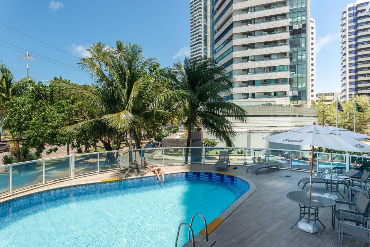 Apartamento Em Hotel Beira Mar De Boa Viagem Recife Eksteriør bilde